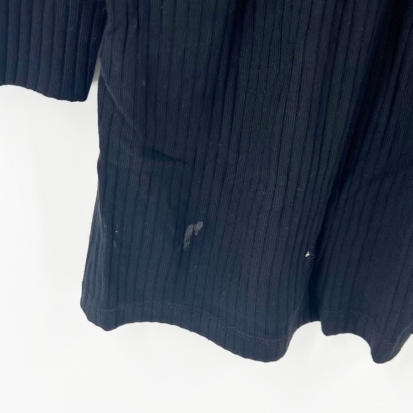 ✅ Beyond Yoga No Stress Dress BLACK SIZE MEDIUM LONG SLEEVE - Picture 7 of 8